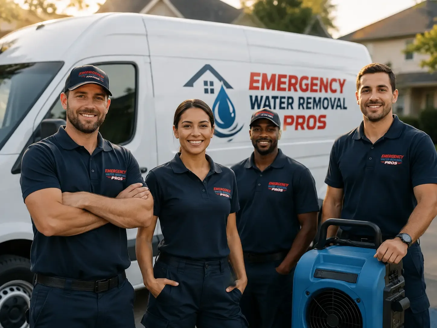 Emergency Water Removal company in Cape May Point, NJ